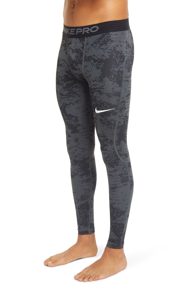 Nike Print Dri-FIT Men's Tights, Alternate, color, 
