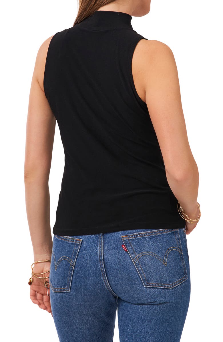 1.STATE Sleeveless Mock Neck Top, Alternate, color, 