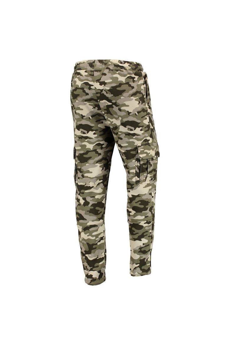 Men's Colosseum Camo Virginia Tech Hokies OHT Military Appreciation Code Fleece Pants, Alternate, color, Camo