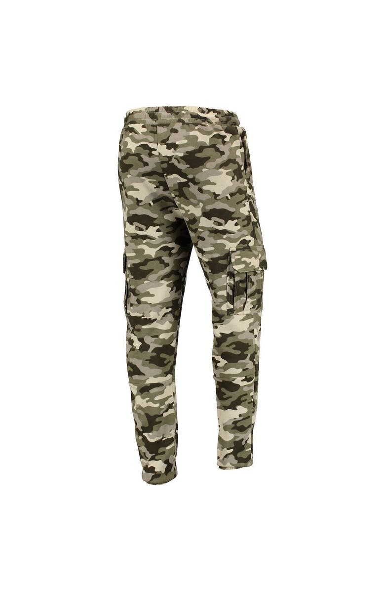 COLOSSEUM Men's Colosseum Camo Virginia Tech Hokies OHT Military Appreciation Code Fleece Pants, Alternate, color,