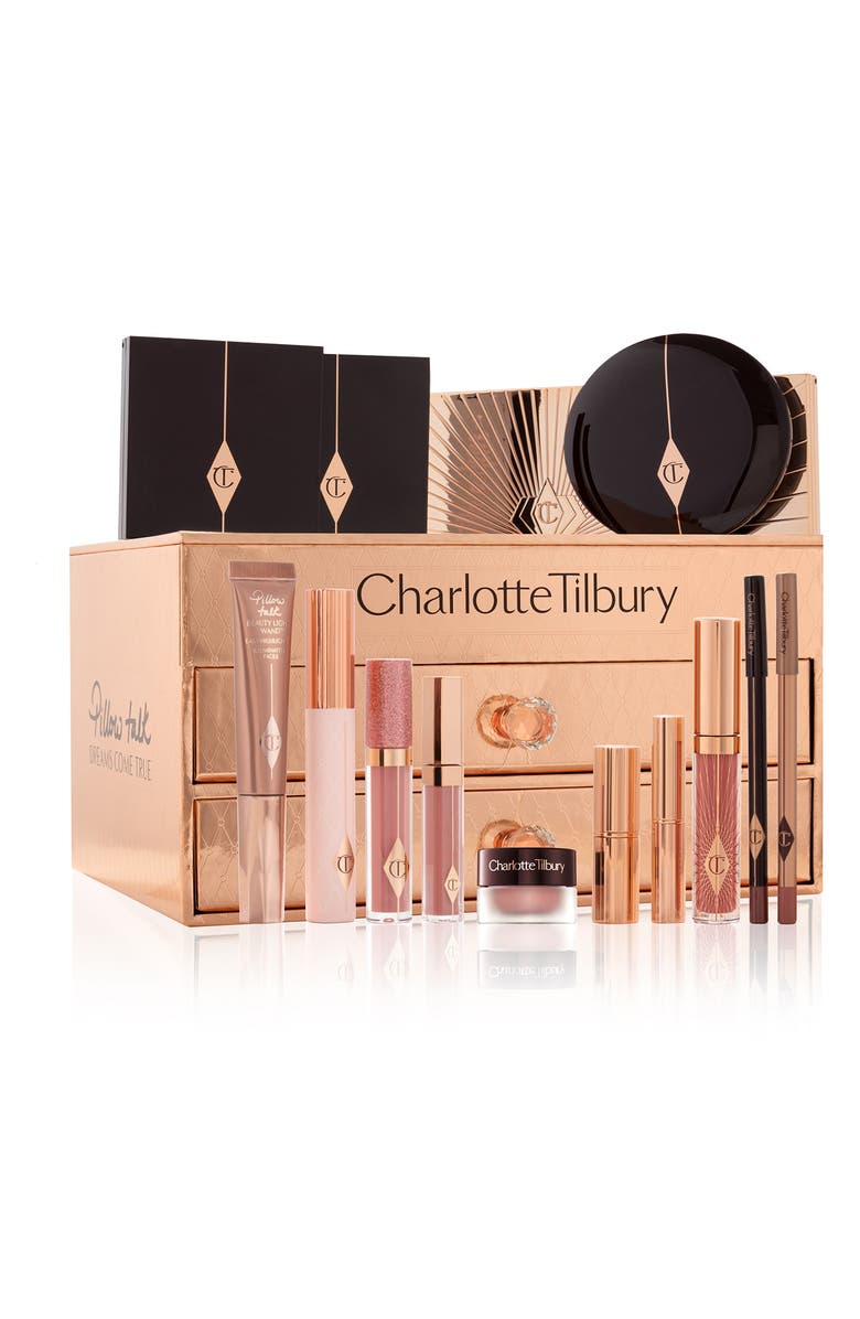 Charlotte Tilbury Full Size Pillow Talk Dreams Come True Set, Main, color, 
