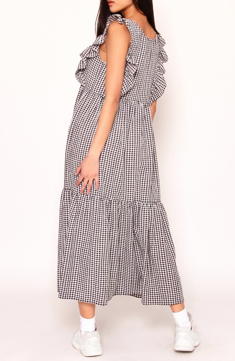 Absence of Colour Wendy Gingham Sundress, Alternate, color,