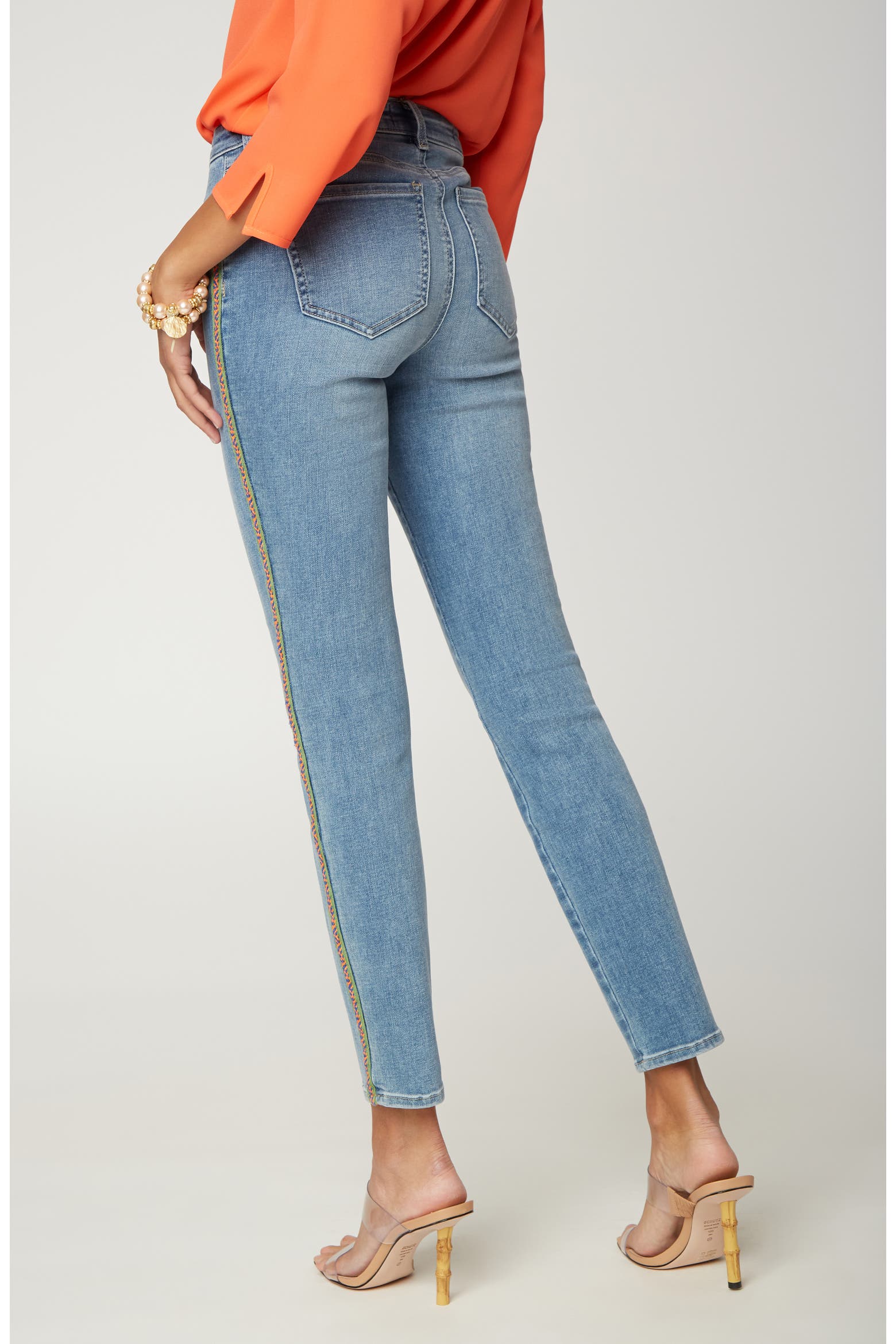 NYDJ Alina Pop Ankle Denim Leggings (Women) | Nordstromrack