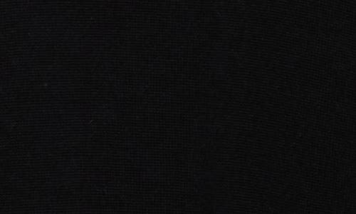 Nordstrom Washable Merino Wool Crewneck Sweater In Black