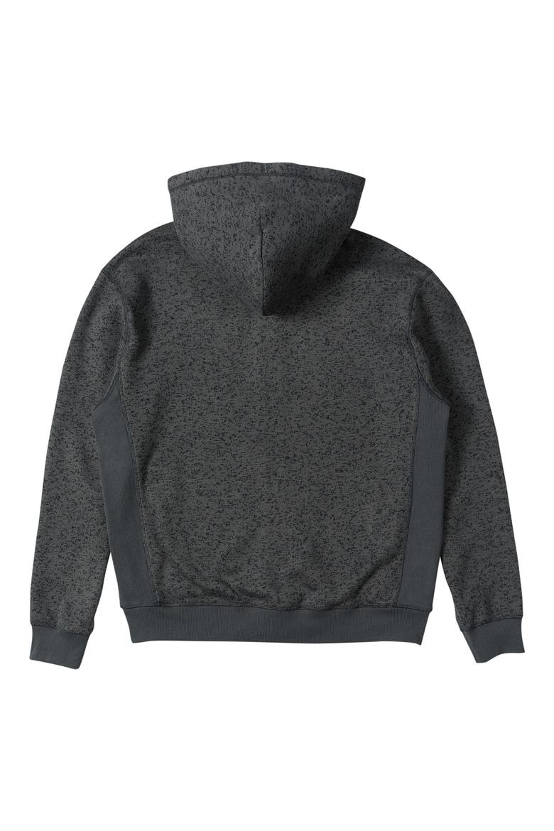 Keller Zip Hoodie, Alternate, color, BLACK HEATHER