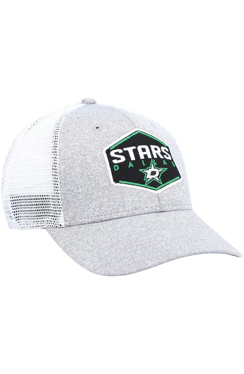 '47 Men's '47 Gray Dallas Stars Hitch Contender Flex Hat, Alternate, color,