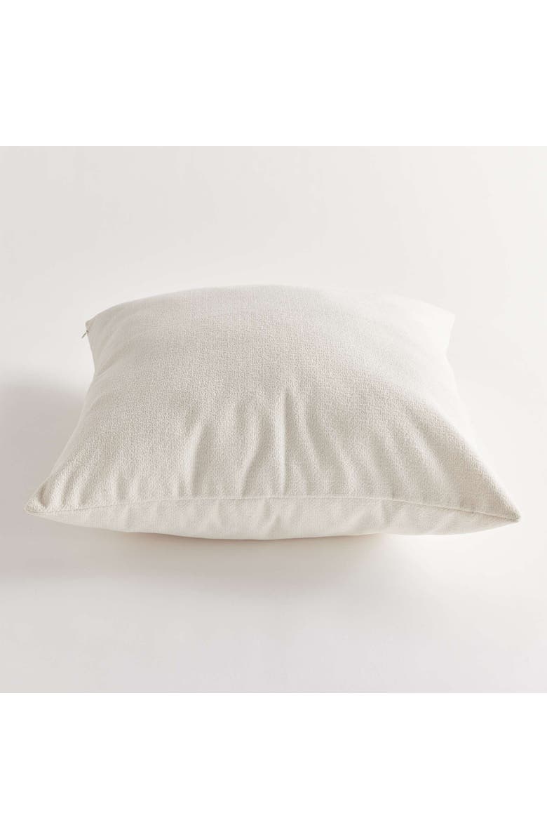 Napa Home & Garden Cooper Square Indoor-Outdoor Pillow 24", Alternate, color, White