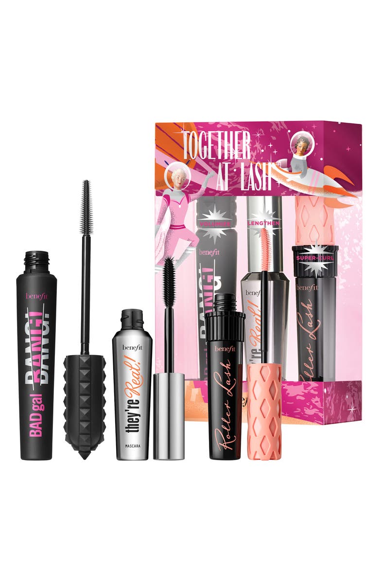 Benefit Cosmetics Benefit Together At Lash Full Size Mascara Set, Alternate, color,
