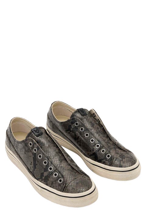 315 Vulc Laceless Low Calf Hair Sneaker