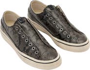 John Varvatos 315 Vulc Laceless Low Calf Hair Sneaker