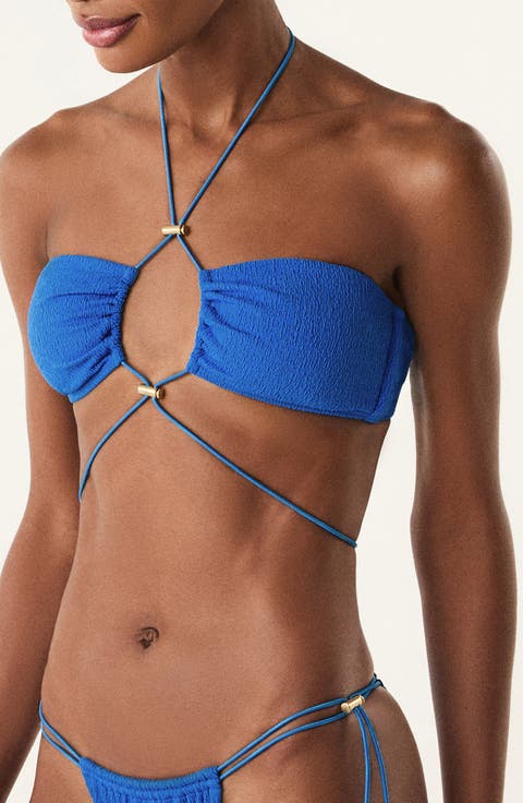 Pixie Alain Bandeau Swimsuit Top