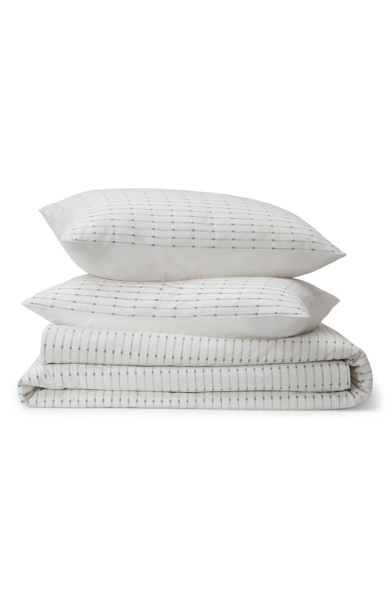 Casper Set of 2 Soft Grid Pillow Shams, Main, color,