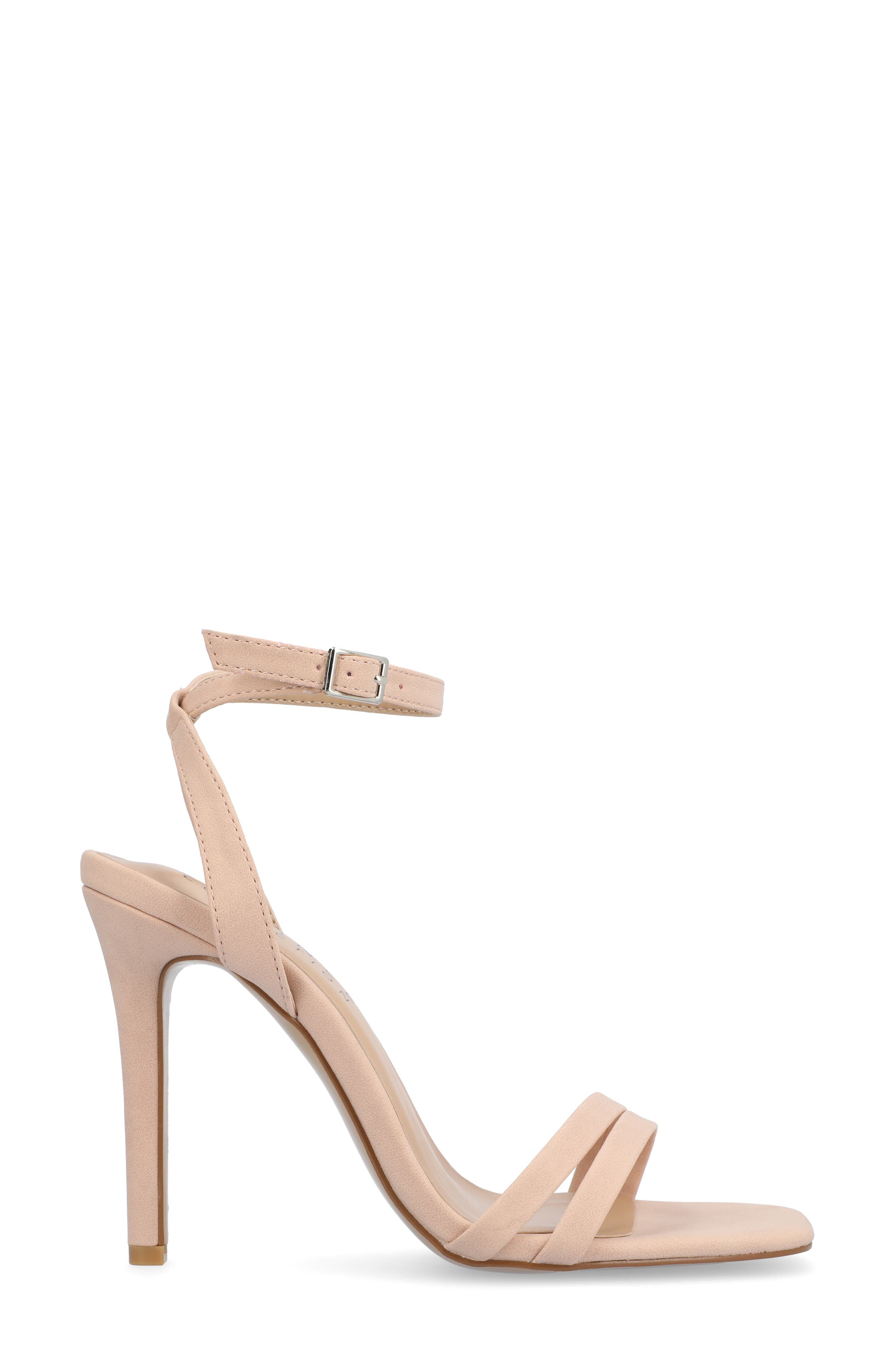 Yevva Ankle Strap Stiletto Sandal, Alternate, color, BLUSH