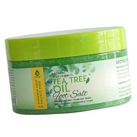 Tea Tree Oil Foot Salt 10 Oz