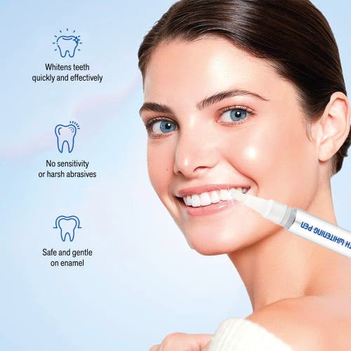 Pursonic Teeth Whitening Pen | Brightens & Whitens Teeth Instantly, 3-pack, Enamel Safe, No Sensitiv In White