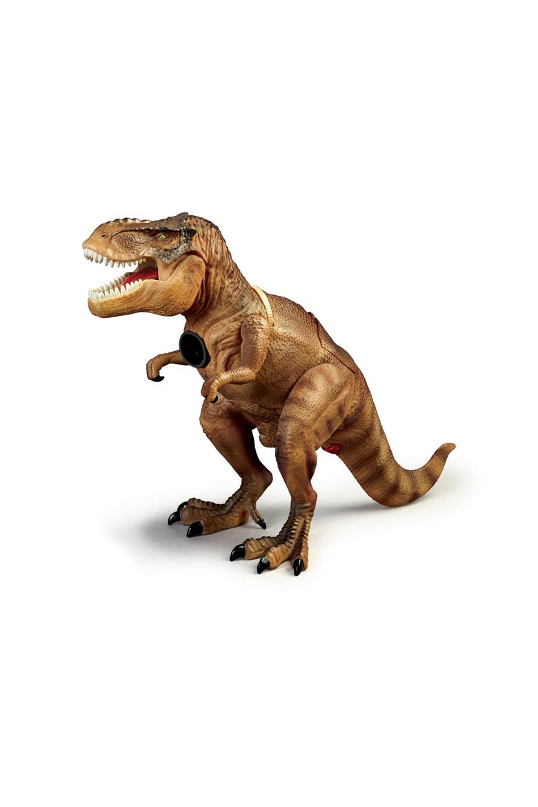 T Rrex Projector And Room Guard, Alternate, color, Brown