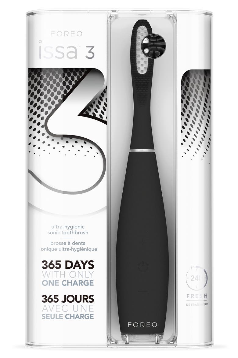 ISSA 3 Electric Toothbrush (Limited Edition), Alternate, color, BLACK