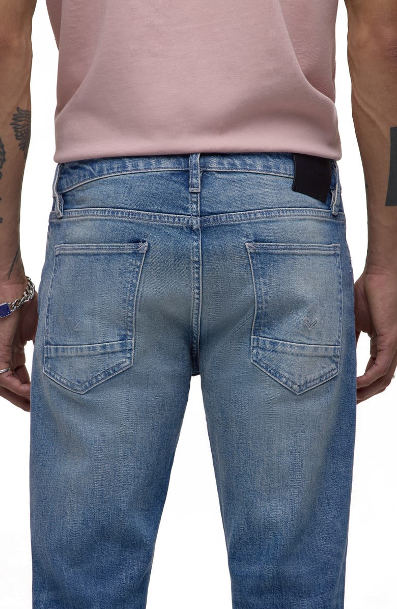 Hudson Jeans Blake Slim Straight Leg Jeans, Alternate, color, Basin