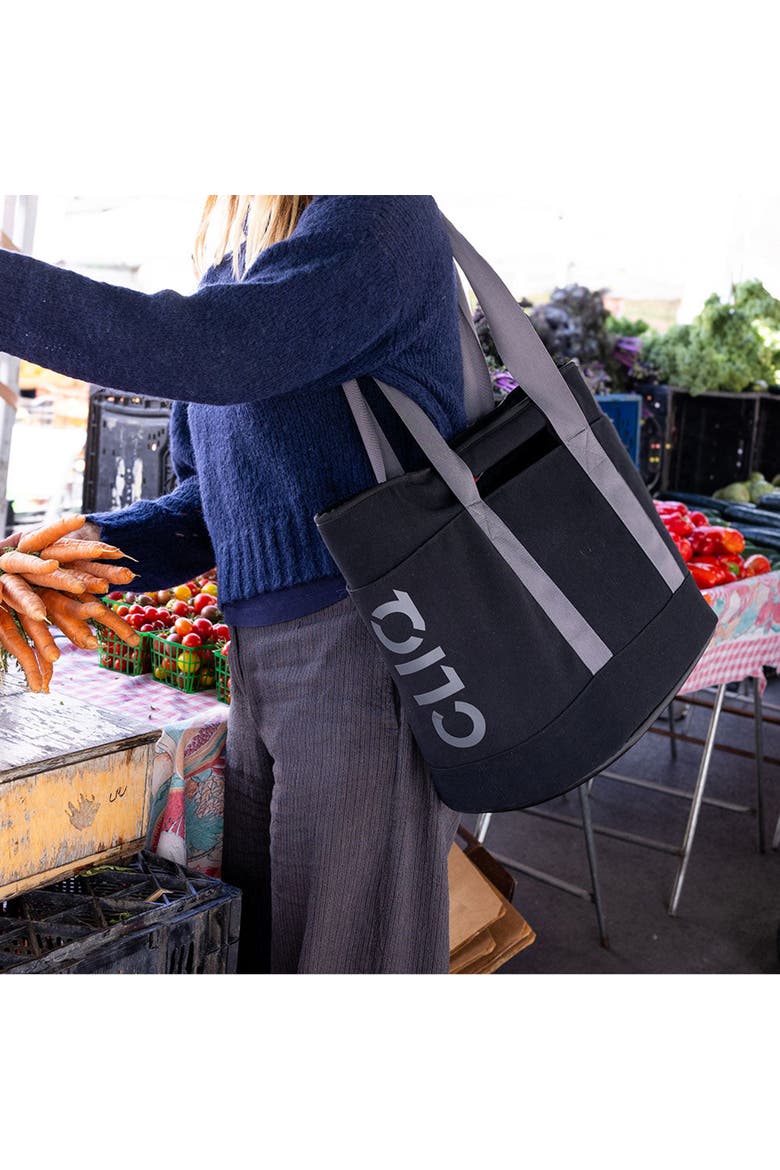 ToQ Tote Bag, Alternate, color, Black Beauty