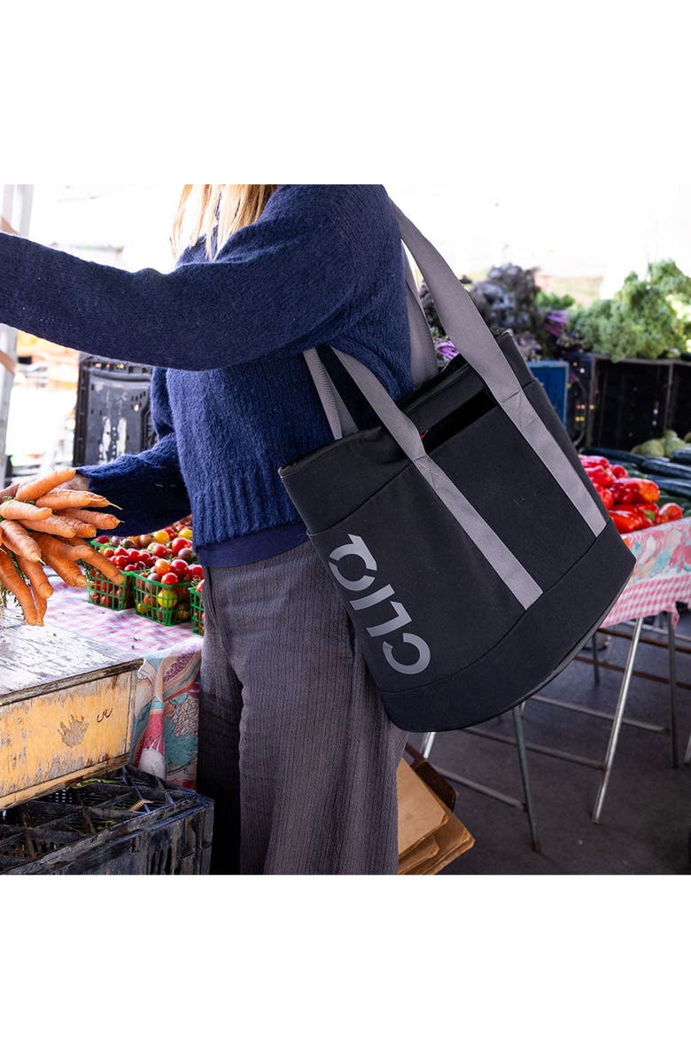 CLIQ ToQ Tote Bag, Alternate, color, Black Beauty