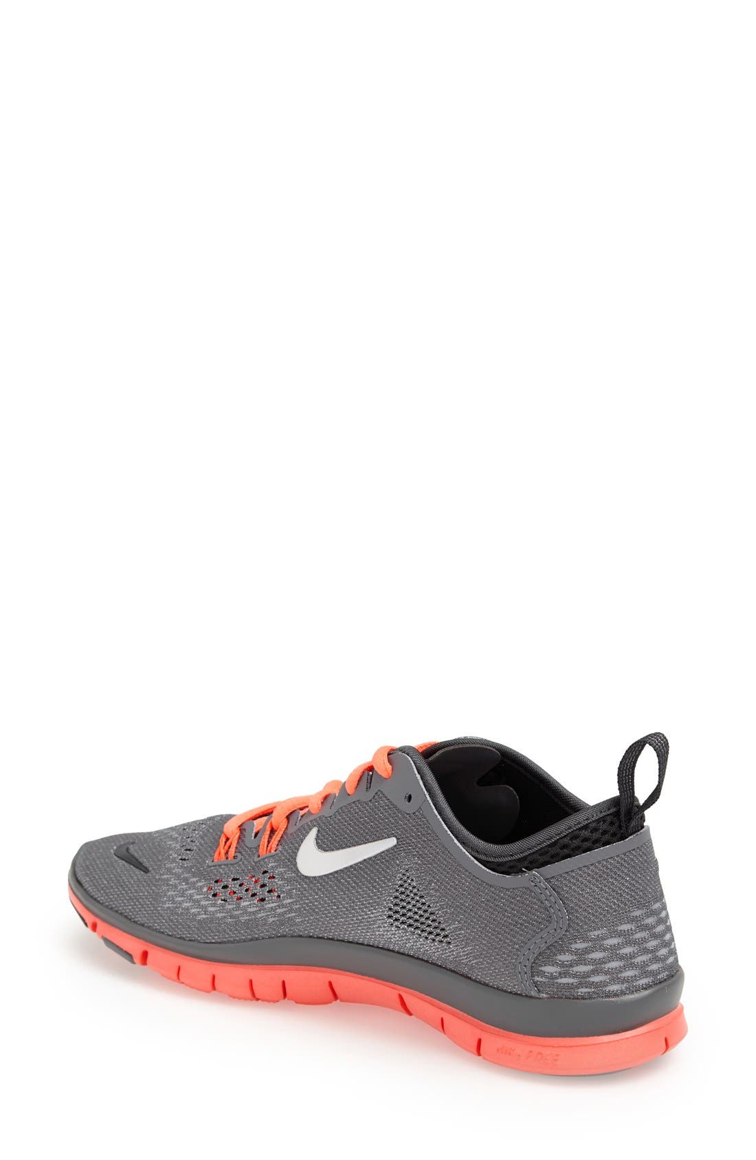 'Free 5.0 TR Fit 4' Training Shoe, Alternate, color, COOL GREY/ BRIGHT MANGO