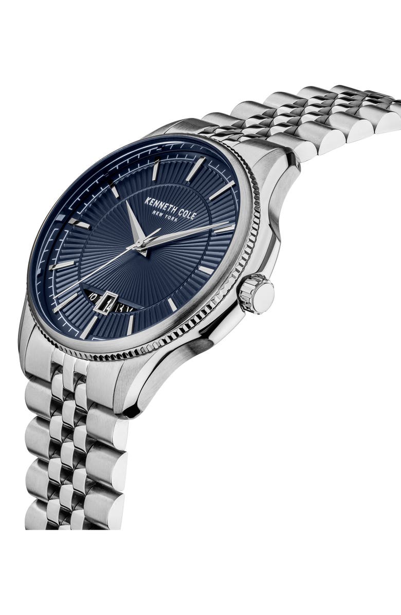 Kenneth Cole Classic Bracelet Watch, 42mm, Alternate, color,