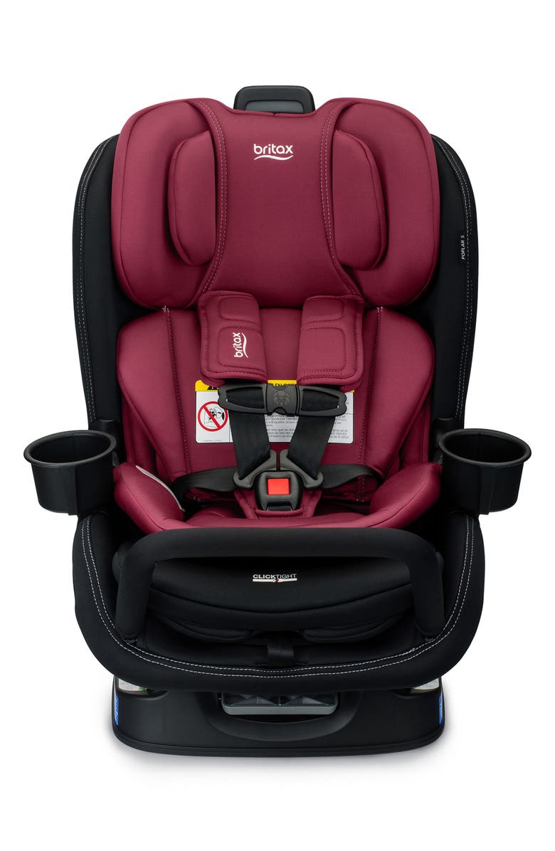 Britax Poplar<sup>®</sup> S Convertible Car Seat, Alternate, color, Ruby Onyx