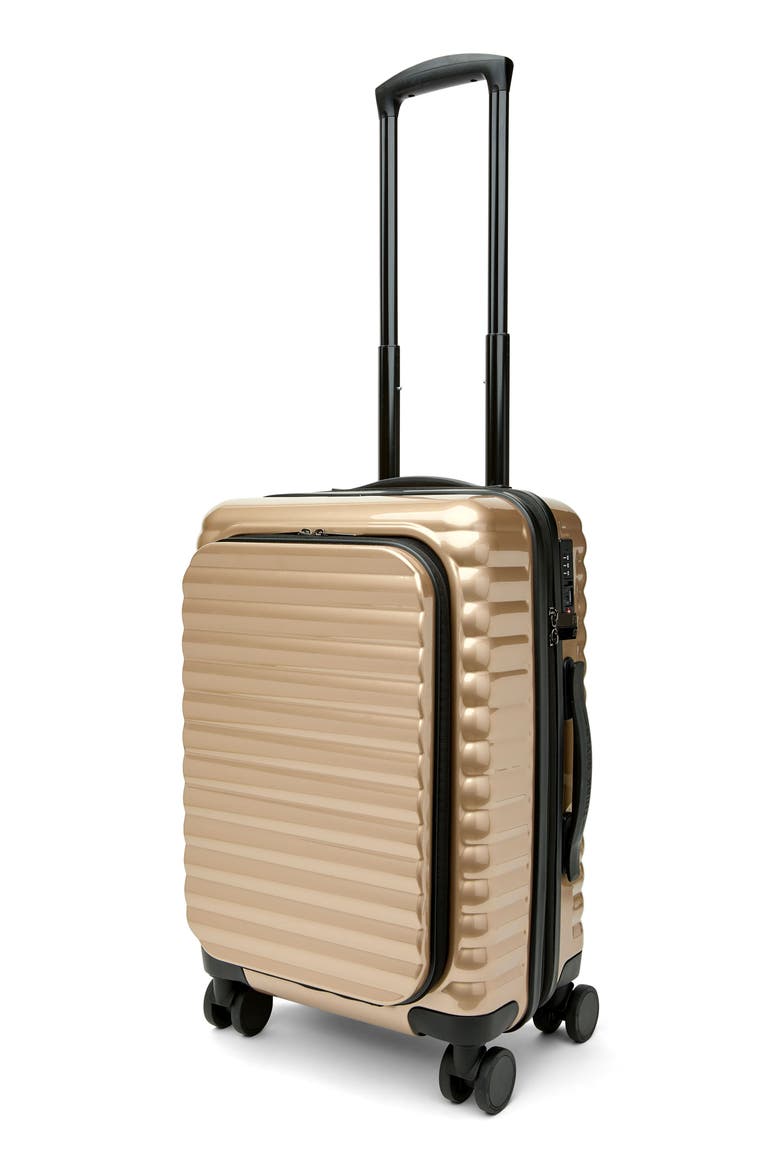 Accomplice Suitcase, Main, color, PEARL CASHMERE