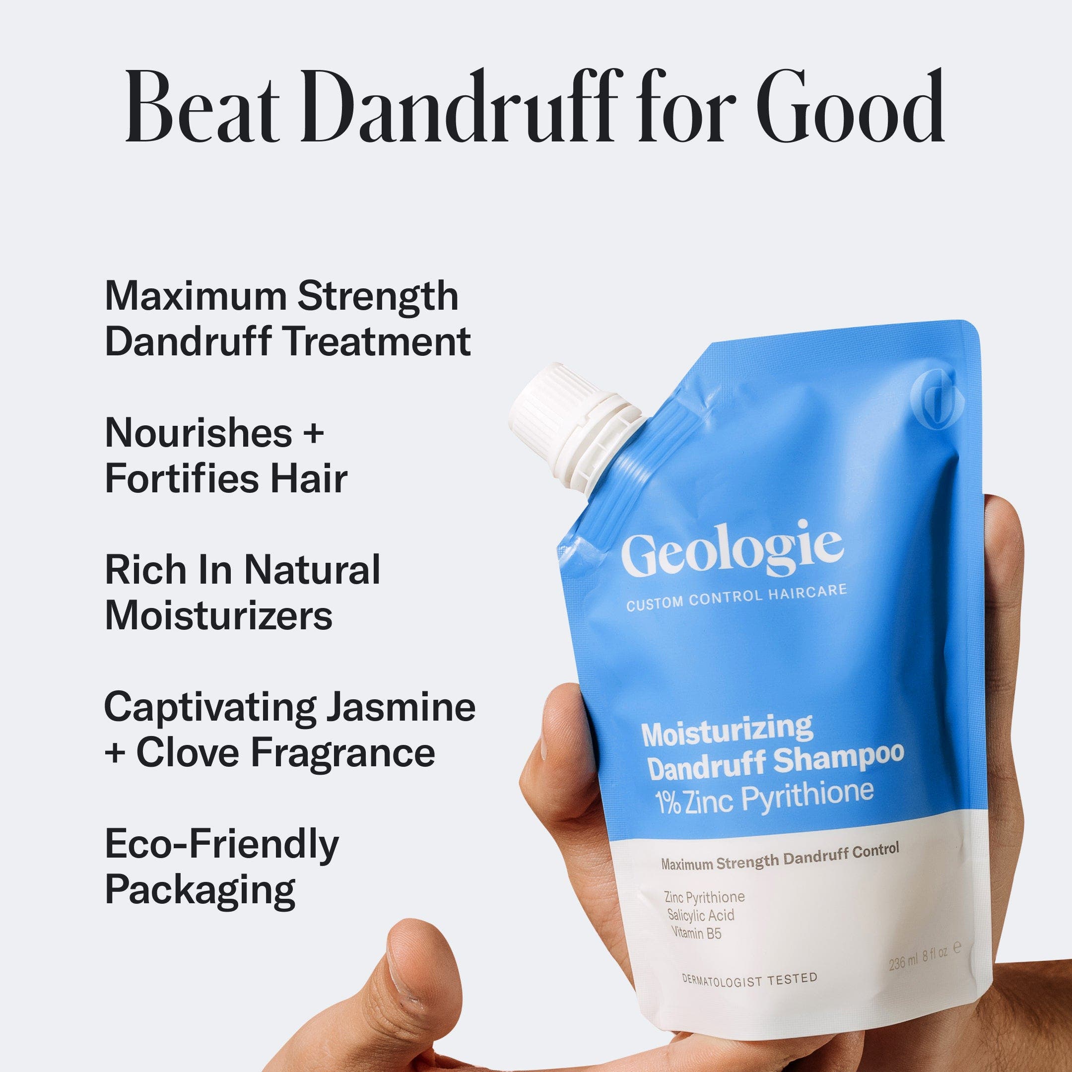 Geologie Moisturizing Dandruff Shampoo | Nordstrom