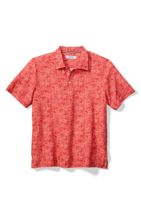 Bahama Coast Palm IslandZone® Performance Polo
