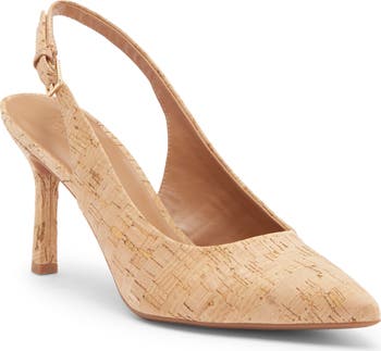 Priscilla Slingback Pump