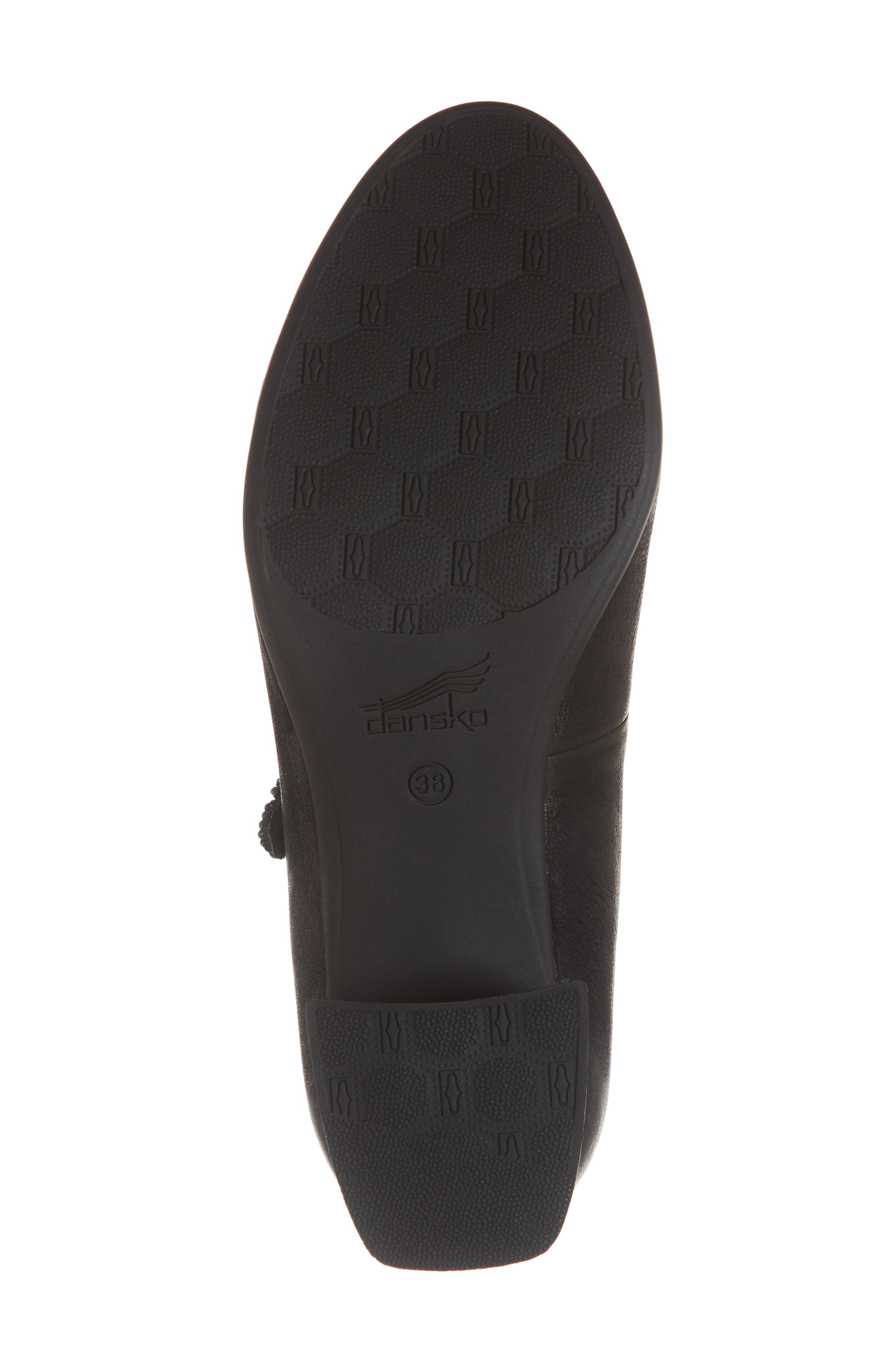 Pearlina Pump, Alternate, color, BLACK BURNISHED NUBUCK LEATHER