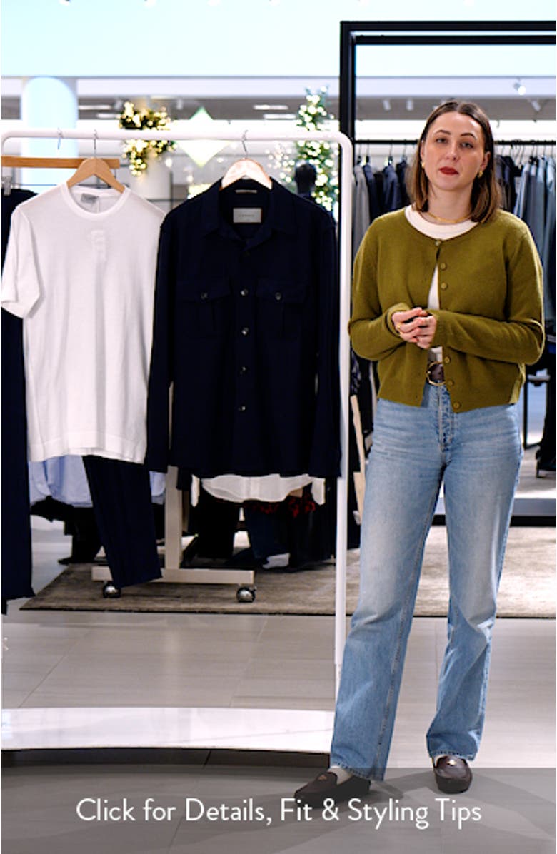 Nuvolo Regular Fit Wool Shirt Jacket, sales video thumbnail