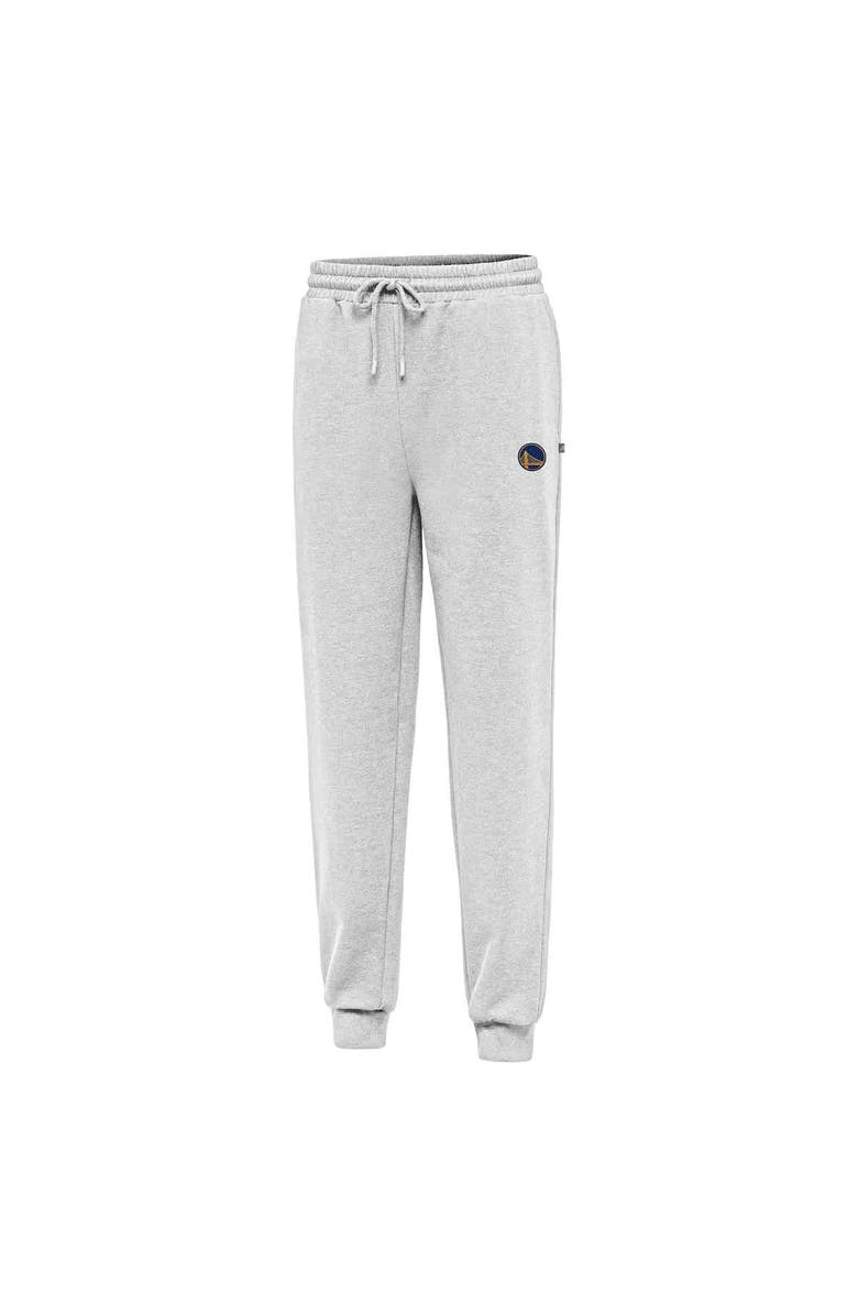 ANTIGUA Men's Antigua Heather Gray Golden State Warriors Idol Jogger Pants, Alternate, color, Heather Gray