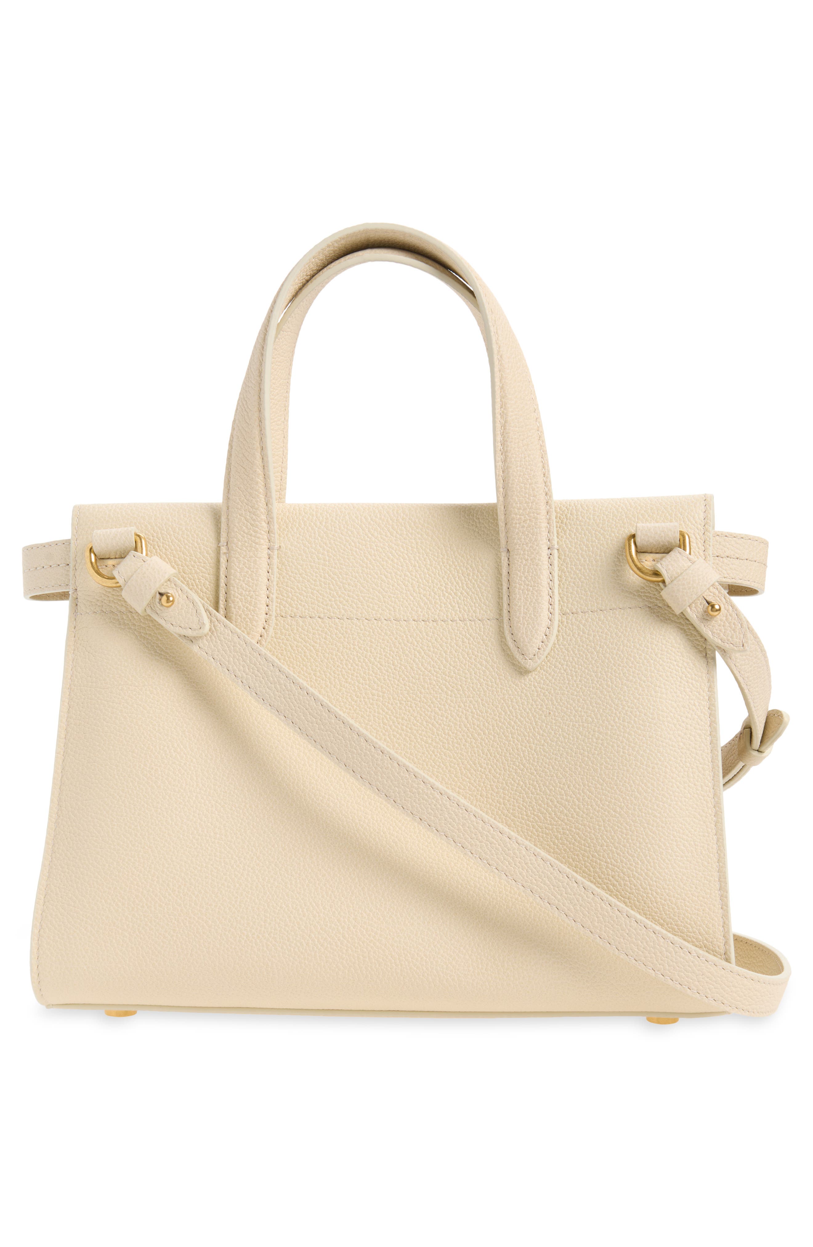 Mini Cotswolds Leather Tote, Alternate, color, SOAP