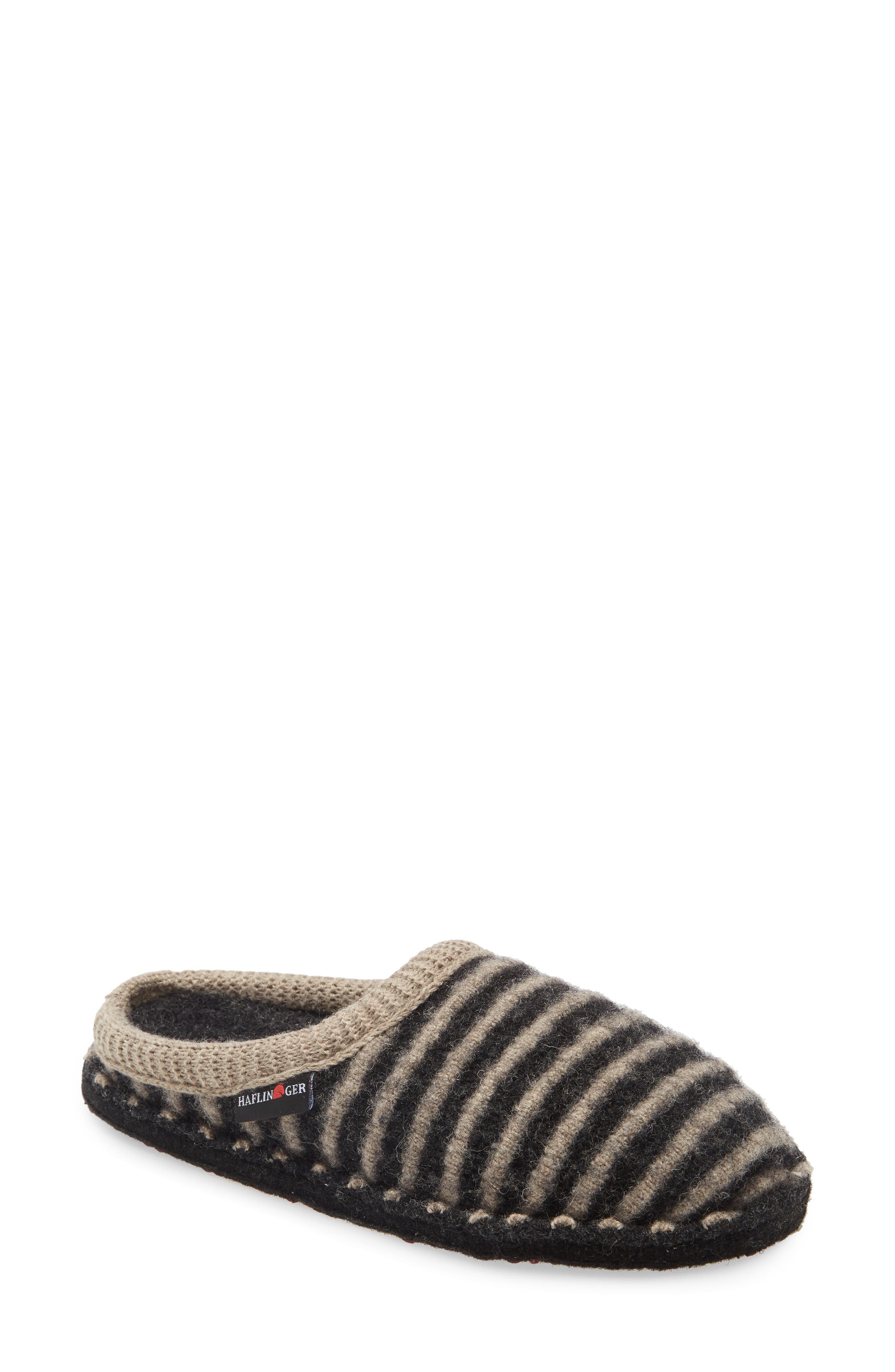 Haflinger Cathy Wool Slipper, Main, color, 