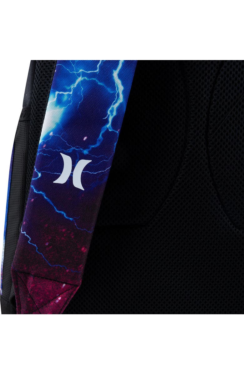 Hurley GFX Backpack, Alternate, color, Lightning Gfx