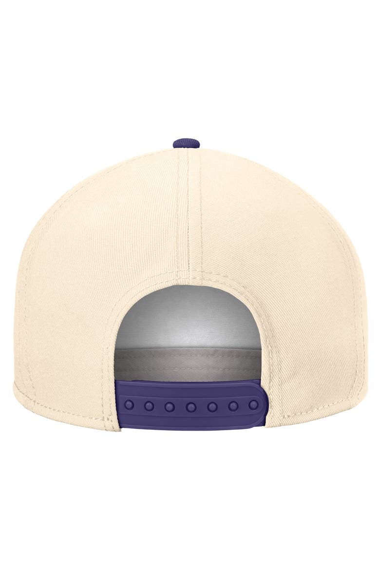 Men's Nike Natural TCU Horned Frogs Vintage Rope Rise Adjustable Hat, Alternate, color, Natural