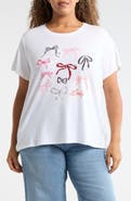 Lucky Brand Not Enough Bows Graphic T-Shirt