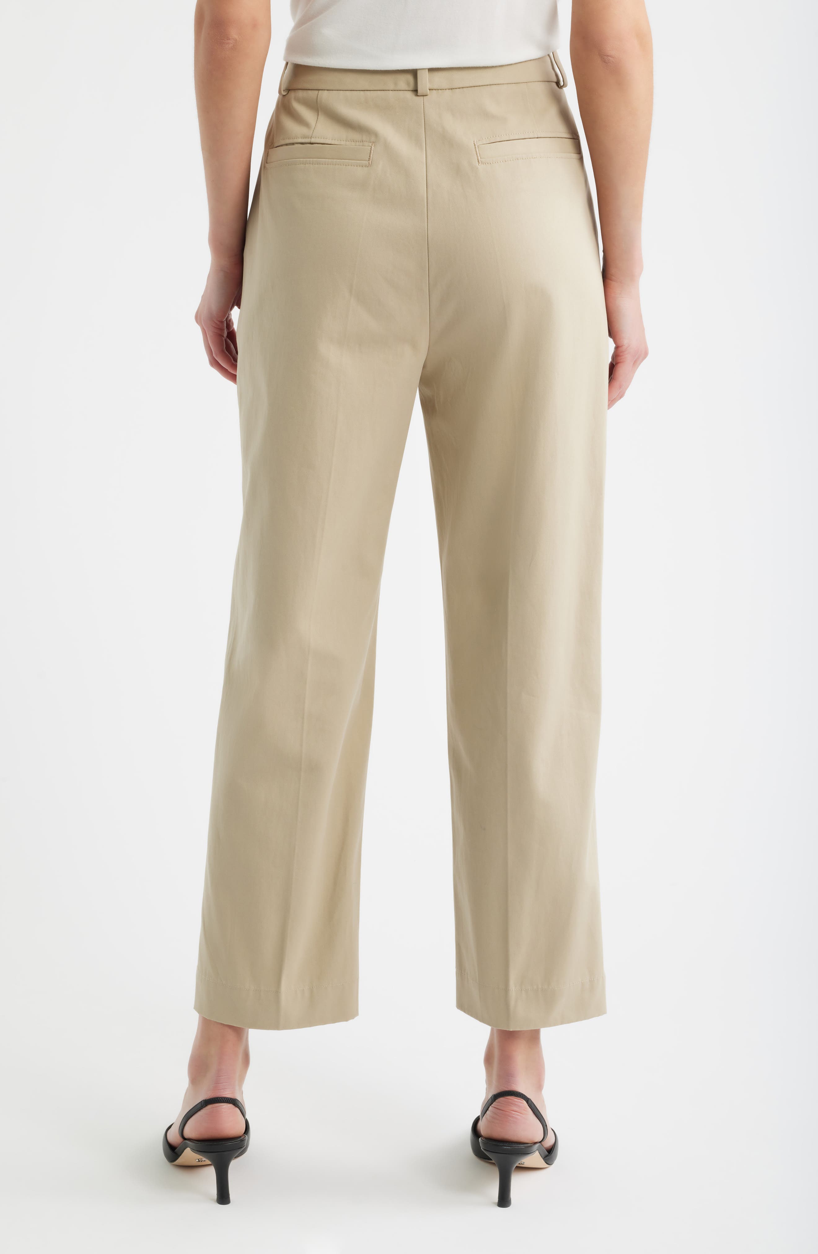Tecarino Cotton Ankle Pants - image 2