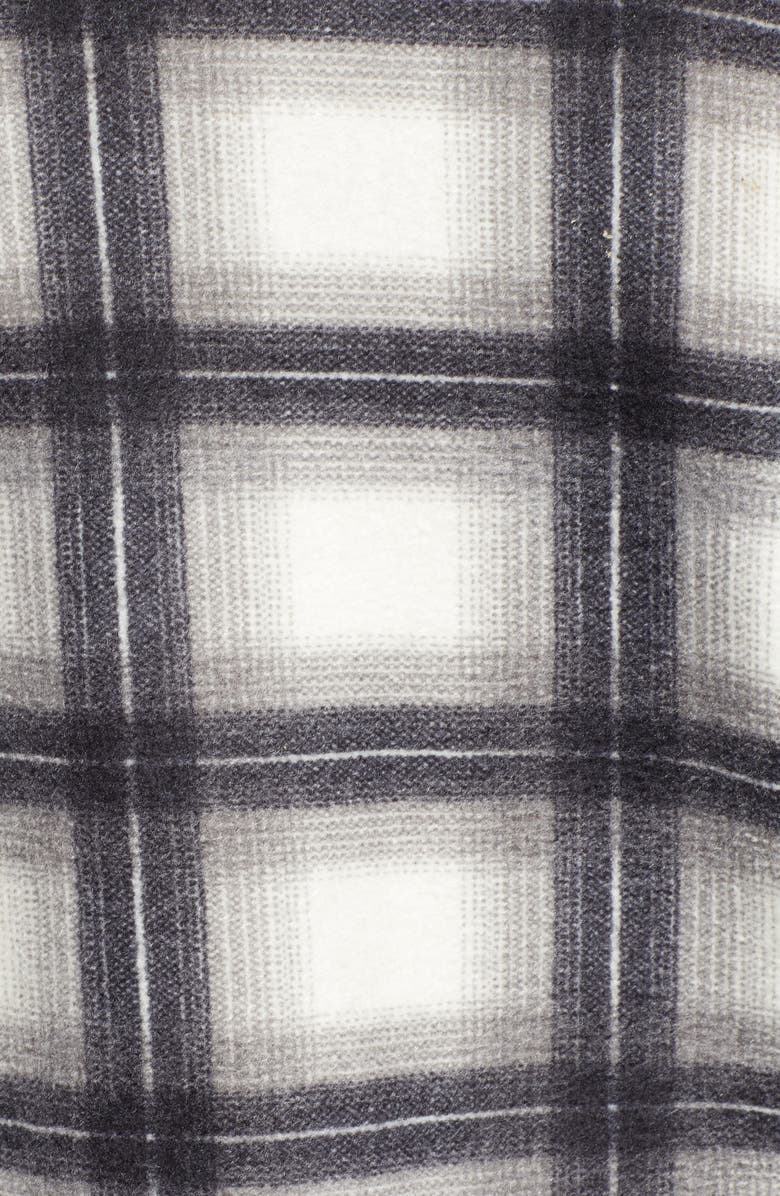 Love, Fire Plaid Shirt Jacket, Alternate, color, 