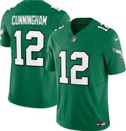 Nike Men's Nike Randall Cunningham Kelly Green Philadelphia Eagles Alternate Vapor F.U.S.E. Limited Jersey