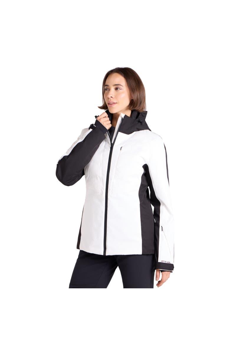 Energy Baffled Stitching Ski Jacket, Alternate, color, Black