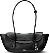 Polo Ralph Lauren Small Polo Blaze Grained Leather Shoulder Bag