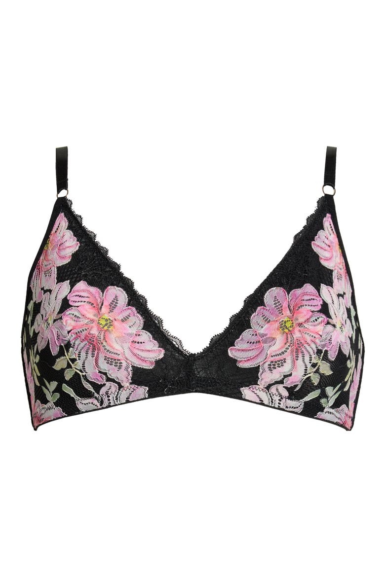 Lace Bralette, Alternate, color, PRINTED PRIMROSE