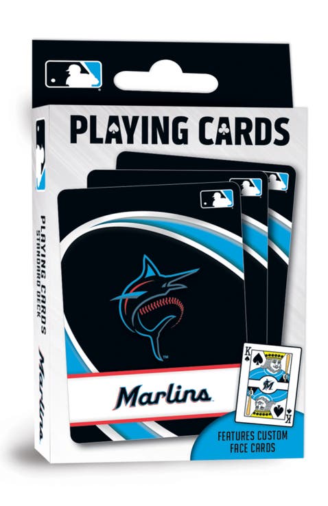 Miami Marlins Playing Cards