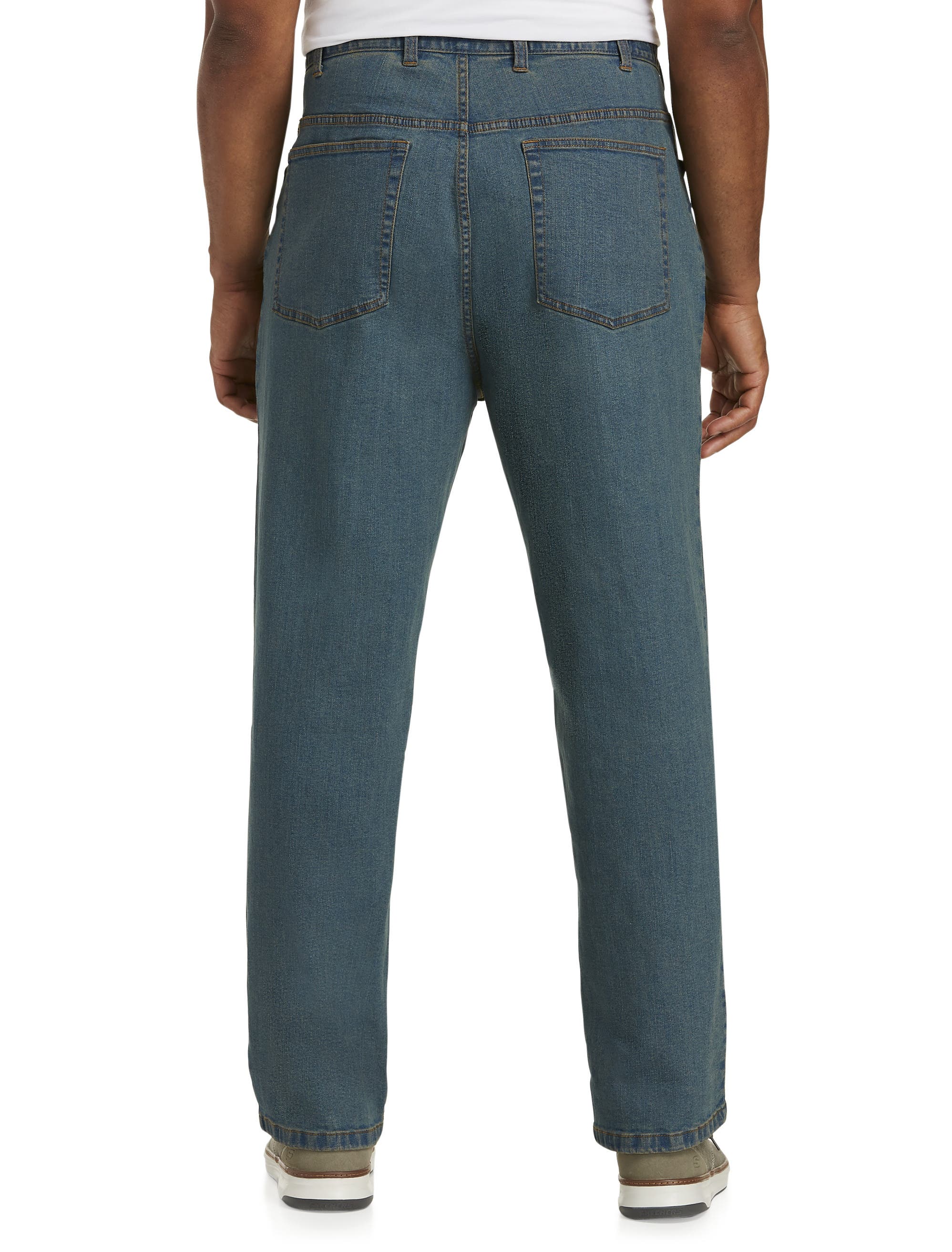 Harbor Bay by DXL Big & Tall Continuous Comfort Stretch Jeans (Men ...