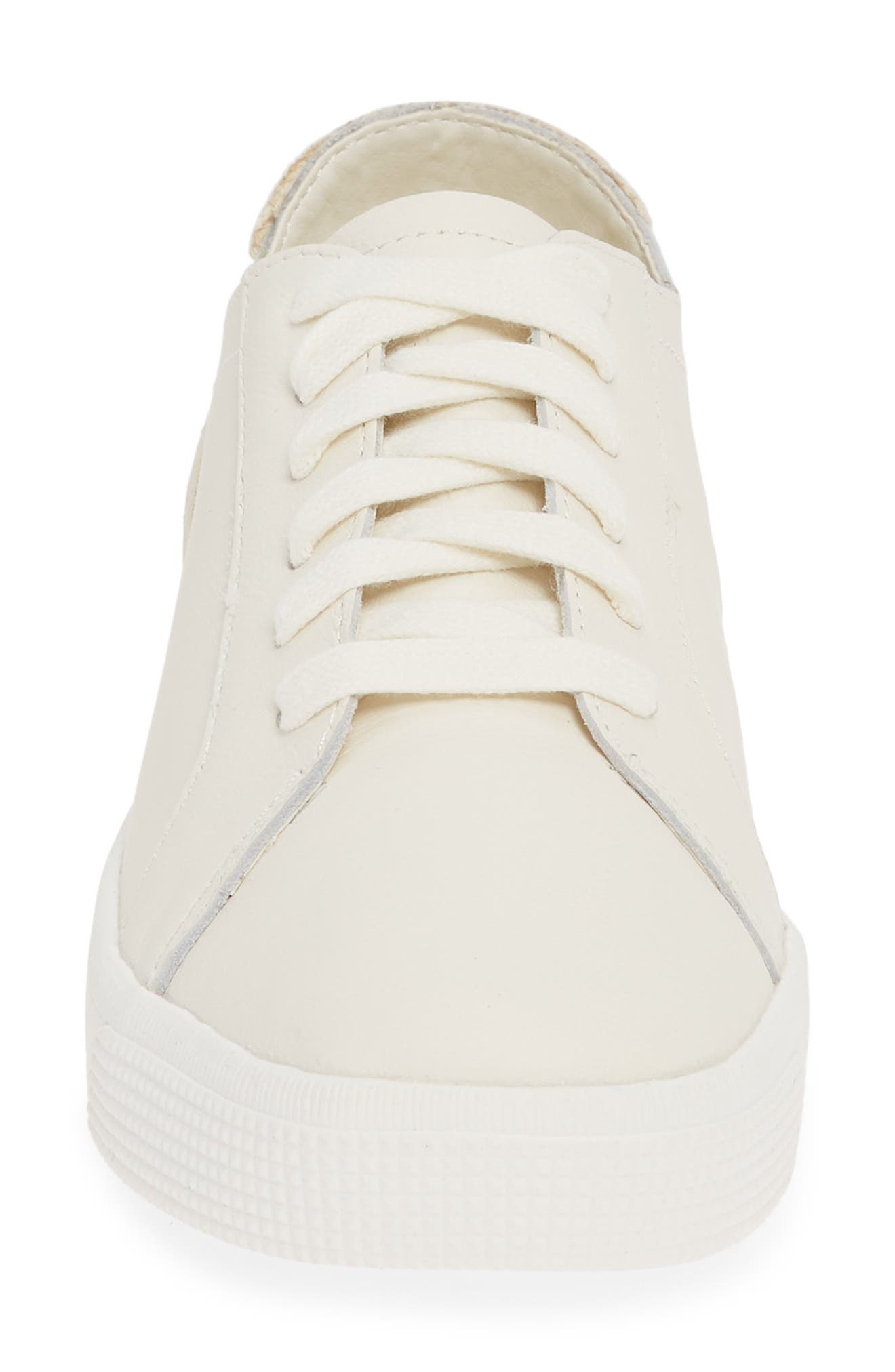 Zia Sneaker, Alternate, color, WHITE LEATHER