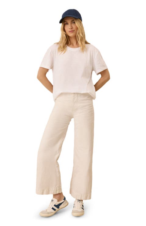 Organic Cotton Featherweight Slub Relaxed Tee