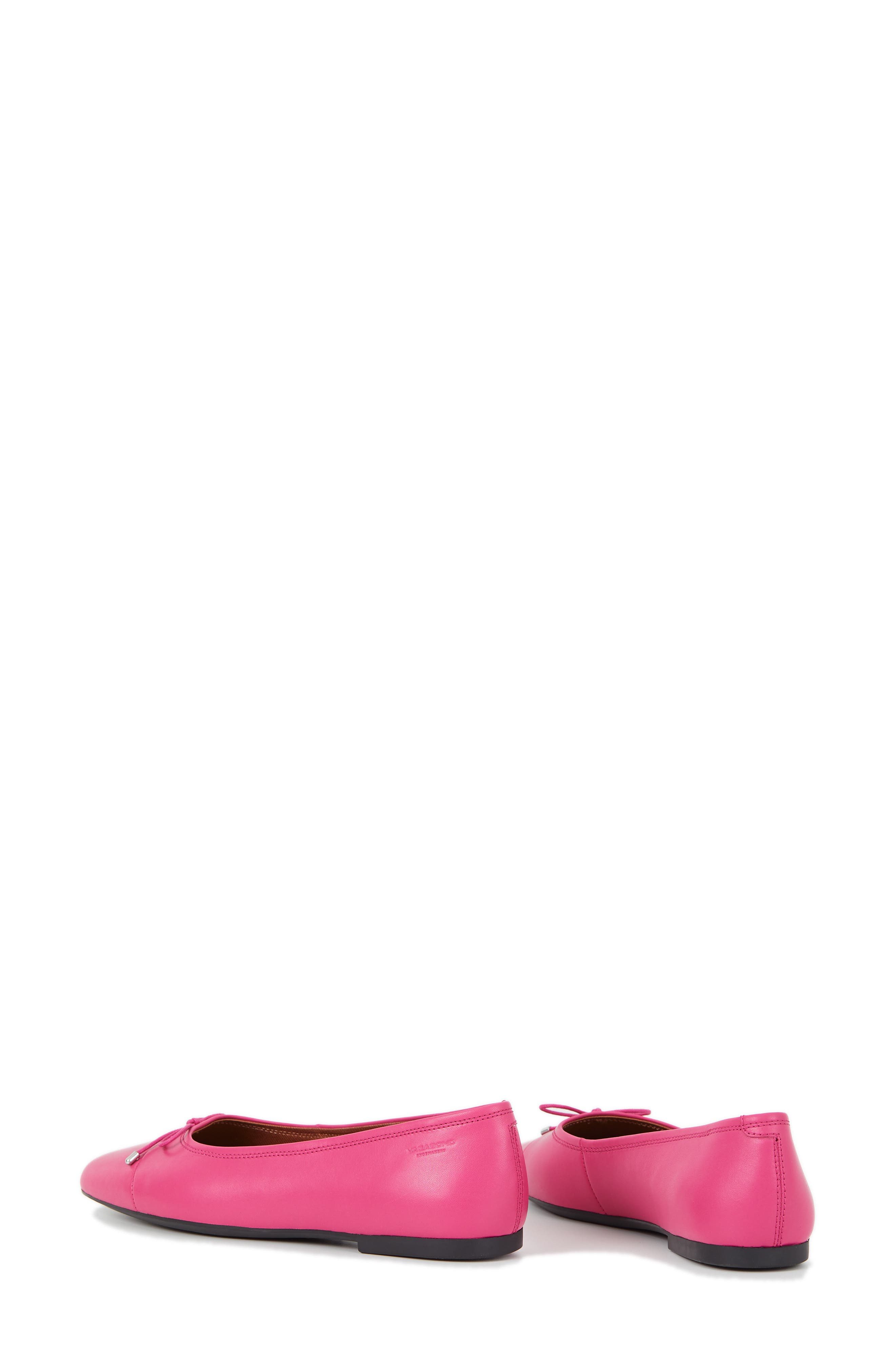 Vagabond Shoemakers Jolin Ballet Flat, Alternate, color, Hyper Pink